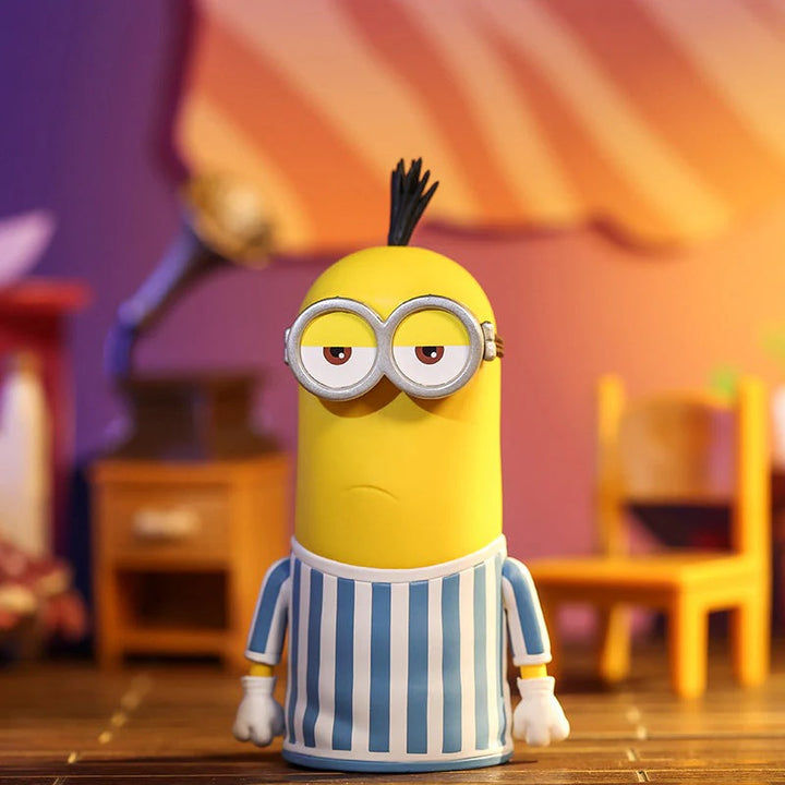 Original POPMART Minions The Rise of Gru Series Blind Box 泡泡玛特小黄人大眼萌2系列确认款盲盒