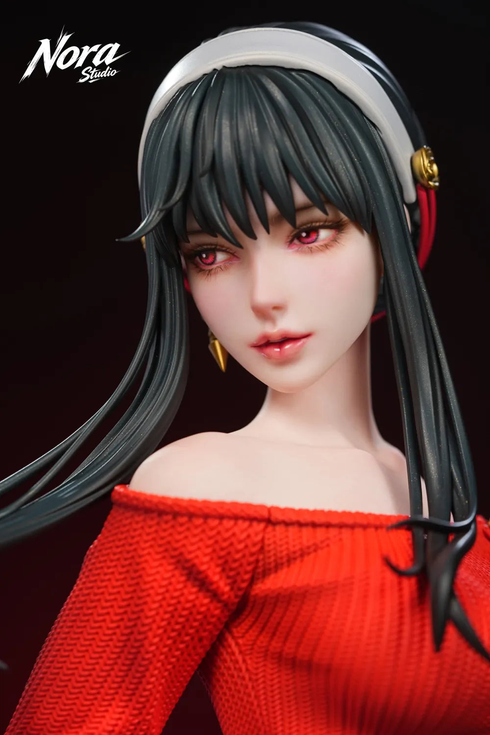 【Pre order】Nora Studio 1/4 Spy x Family Yor Forger Red Sweater Resin Figure