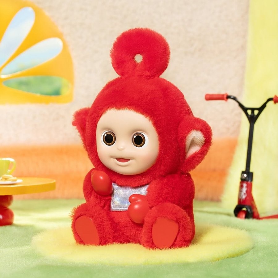 POPMART Teletubbies Vibrancy Series Blind Box Figure Plush