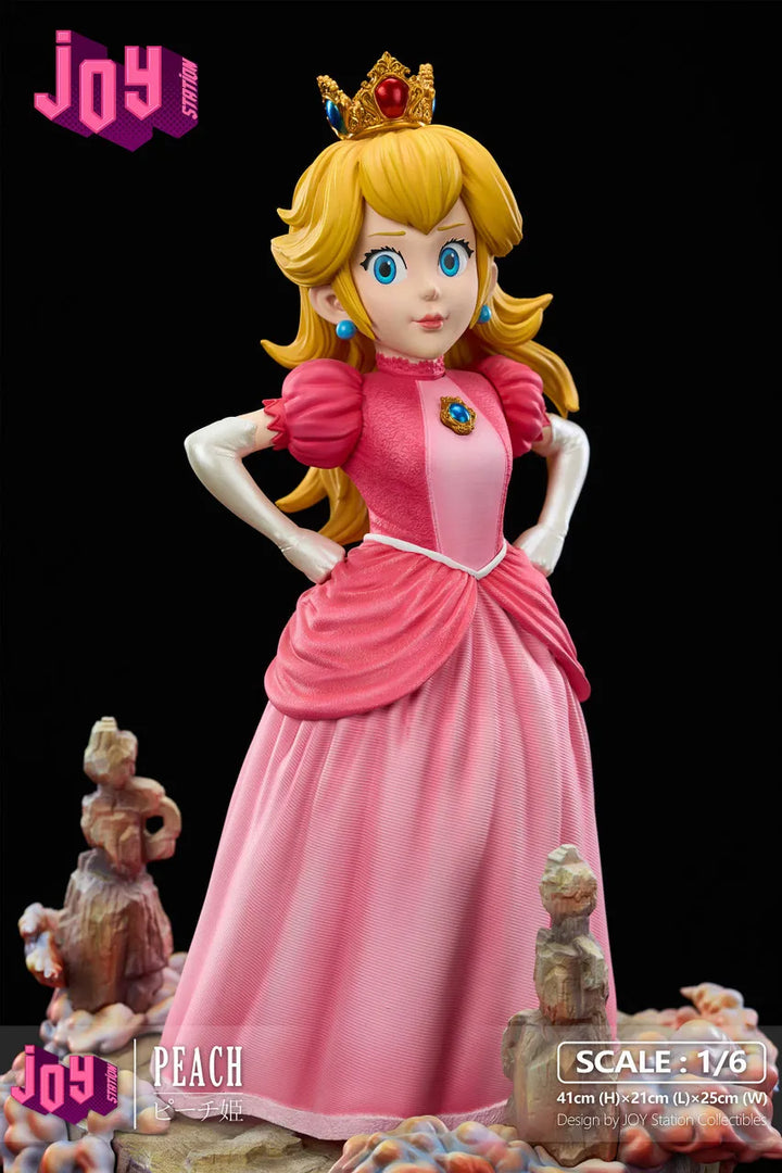 【Pre order】Joy Station 1/6 Super Mario Bros Princess Peach Resin Statue