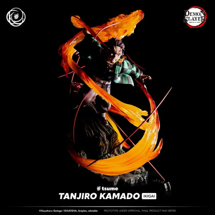 【Pre order】Tsume Studio 1/6 Demon Slayer Tanjiro Kamado (Copyright)