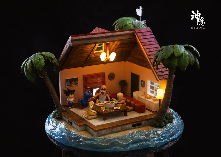 【Pre order】ShenYin Studio - Dragon Ball Kame House is open for dinner!
