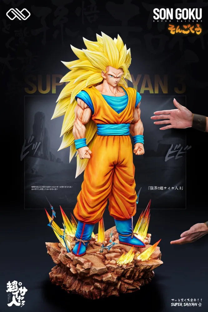 【Pre order】Infinity Studio 1/6 & 1/4 & 1/2 Dragon Ball SS3 Goku