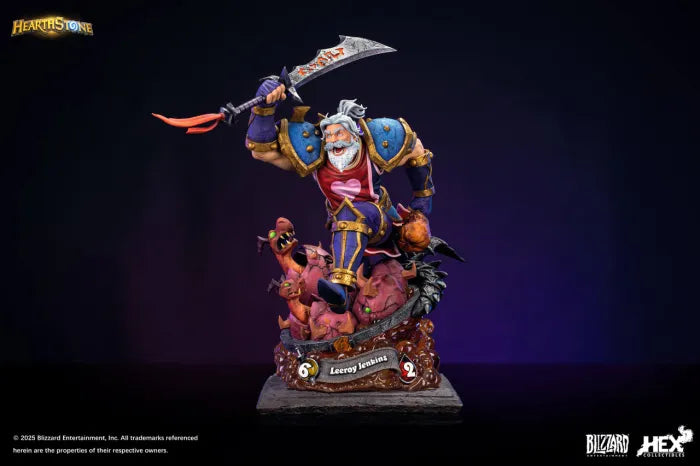 【Pre order】 HEX Collectibles Studio 1/10 & 1/6 Hearthstone Leeroy Jenkins (Copyright)