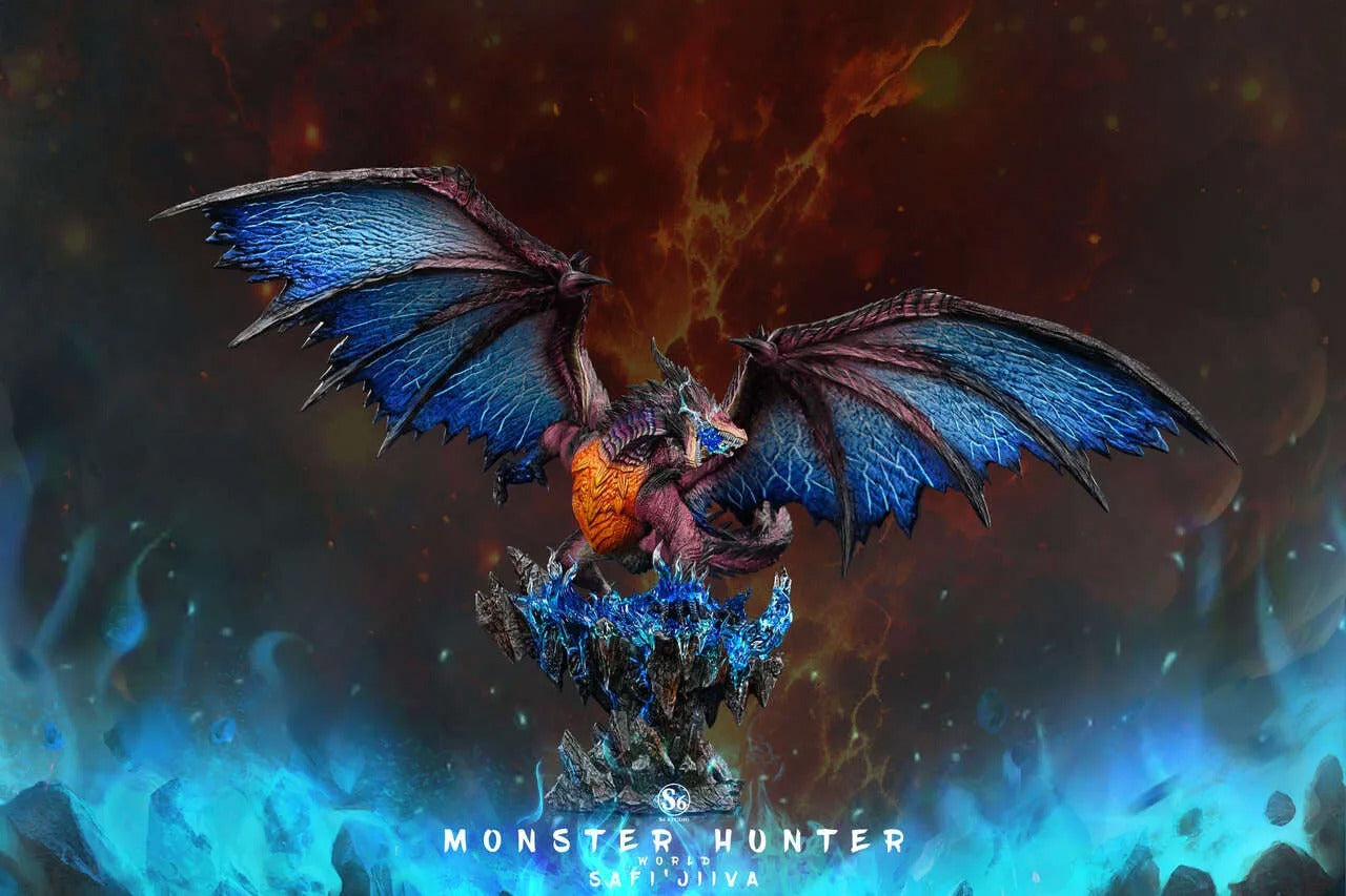 Pre order】S6 Studio - Monster Hunter Safi'jiiva – STC Toys