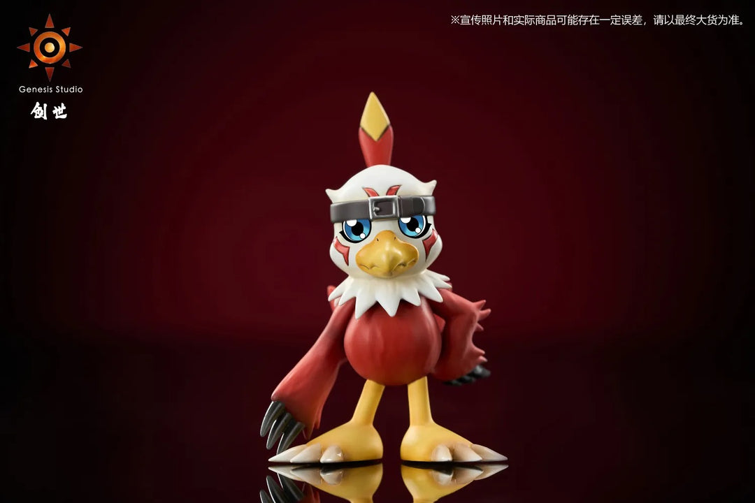 【Pre order】Genesis Studio - Digital Hawkmon & Aquilamon