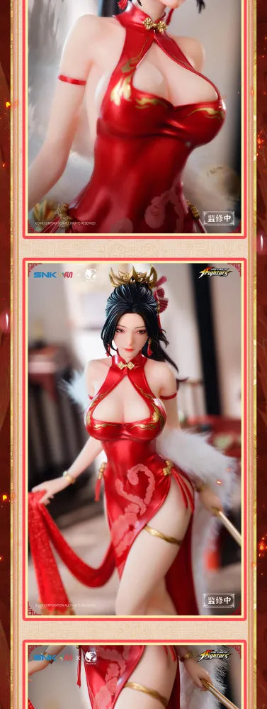 【Pre order】BearPanda Studio x Biya Studio 1/6 PVC The King of Fighters Shiranui Mai (Copyright)