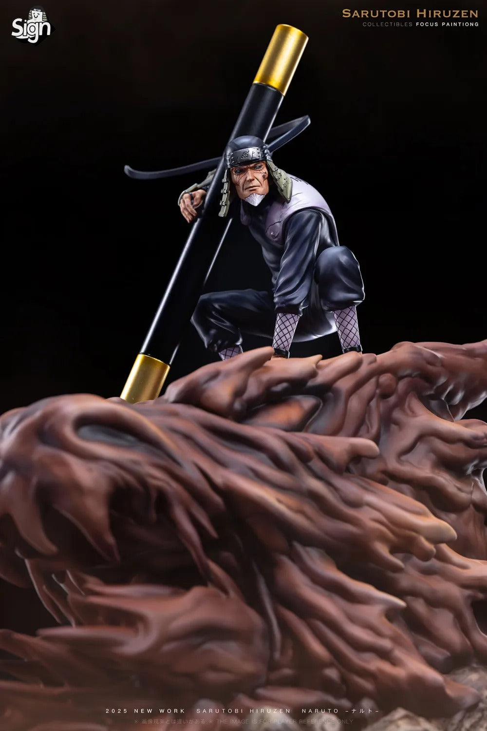 Pre order】Sign Studio 1/6 Naruto Sarutobi Hiruzen – STC Toys
