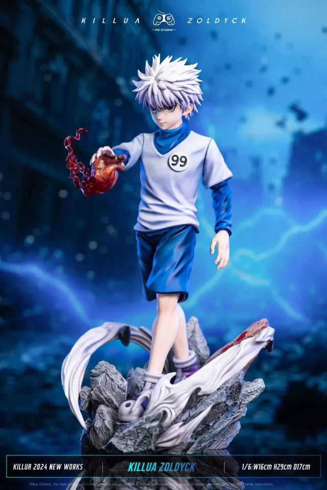 【Pre order】PG Studio 1/6 Hunter x Hunter Killua Zoldyck