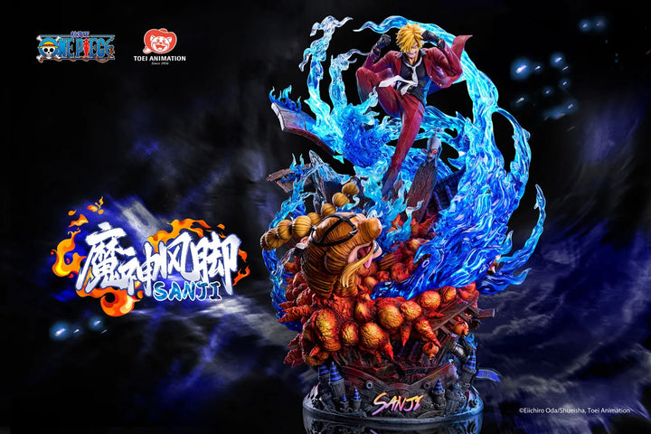 【Pre order】TOEI Animation - One Piece Sanji with LED (Copyright)