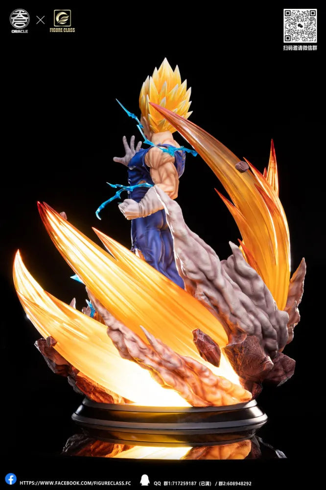 【Pre order】Figure Class Studio 1/6 & 1/4 Majin Vegeta