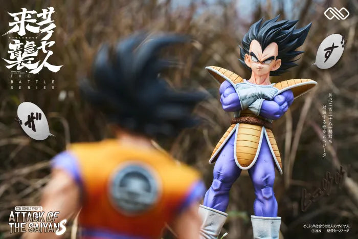 【Pre order】Infinite Studio 1/6 & 1/4 Dragon Ball Son Goku & Vegeta