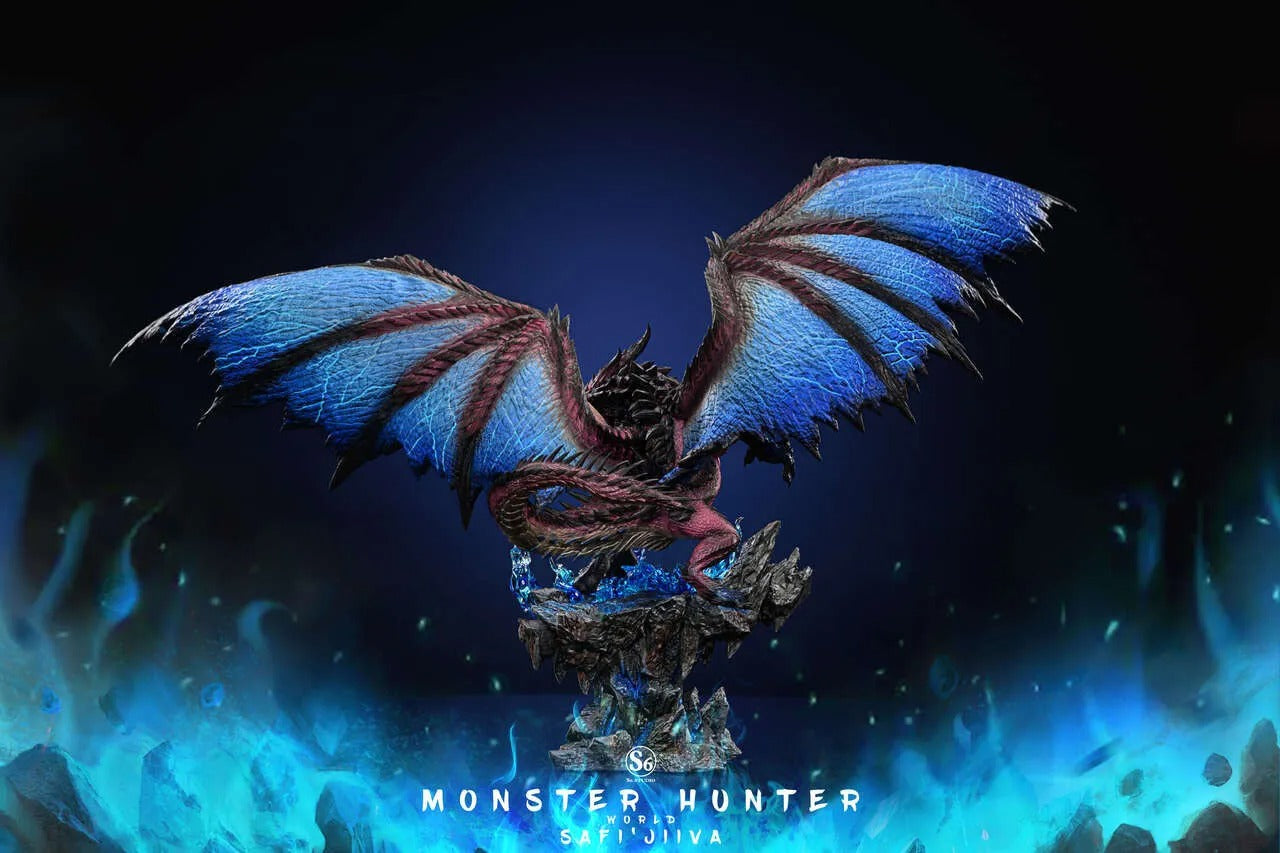 Pre order】S6 Studio - Monster Hunter Safi'jiiva – STC Toys