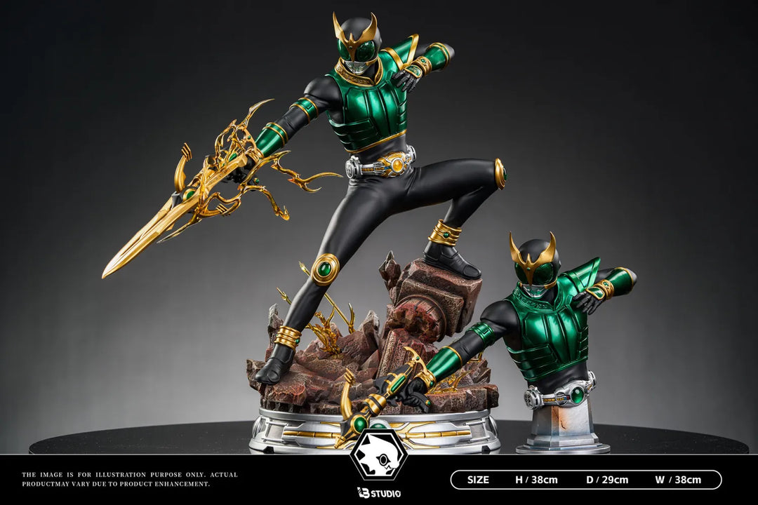 Stc Rider 【Pre order】LB Studio - Masked Rider Kuuga Pegasus Form – STC Toys ...
