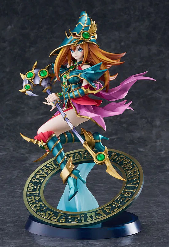 Pre order】Max Factory 1/7 PVC Yu-Gi-Oh Black Magician Girl Pre order】Max Factory 1/7 PVC Yu-Gi-Oh Black Magician Girl