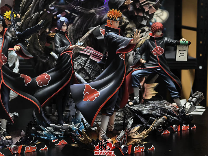 【Pre order】Akatsuki Studio 1/6 Naruto NO.9 Zero Pain