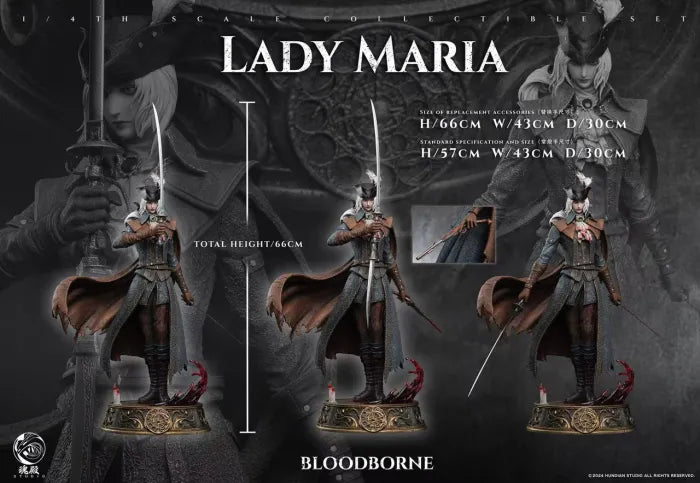 【Pre order】HunDian Studio 1/4 Lady Maria