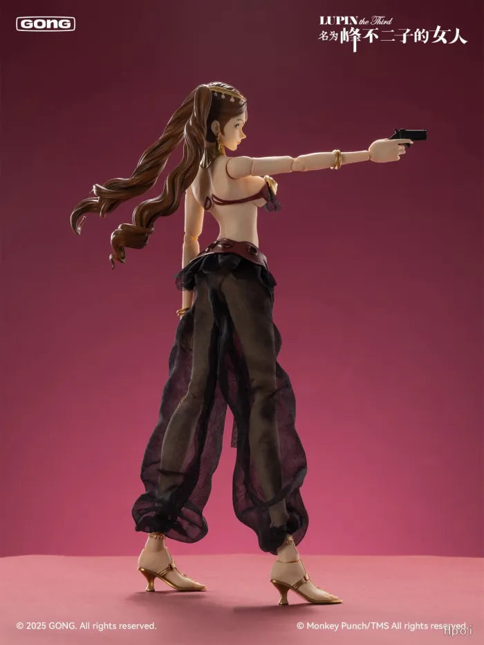 【Pre order】POP Mart 1/6 Lupin the Third Fujiko Mine Action Figures (Copyright)