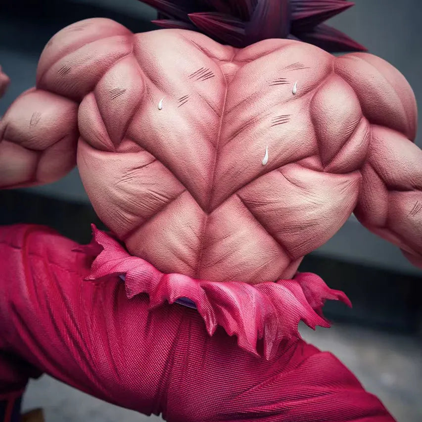 【Pre order】Infinite Studio 1/6 & 1/4 Dragon Ball Kaioken Son Goku