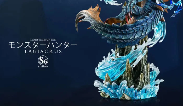 【Pre order】S6 Studio - Monster Hunter Lagiacrus