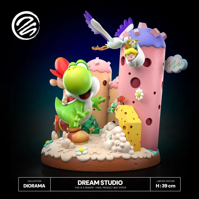 【Pre order】Dream Studio - Yoshi's Island Mario