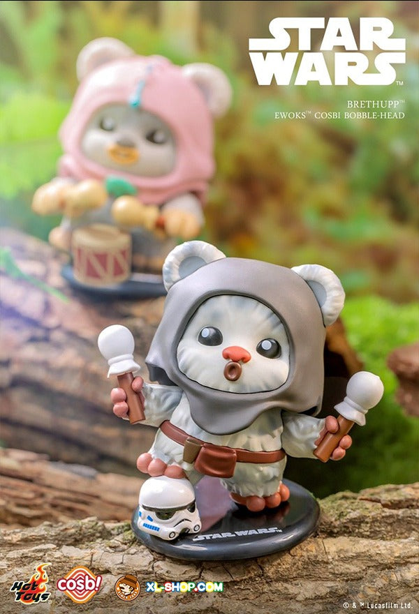 激安通販 Wars Star Toys Hot Original Ewoks Cosbi Bobble-Head ぬいぐるみ