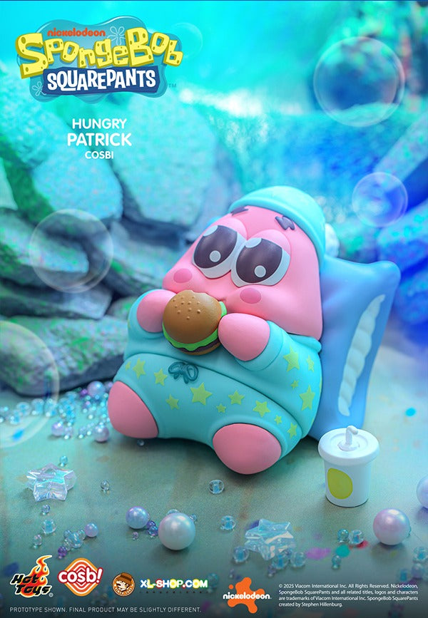 Original HOT TOYS COSBI SpongeBob Squarepants Series Blind Box 海绵宝宝Cosbi盲盒系列