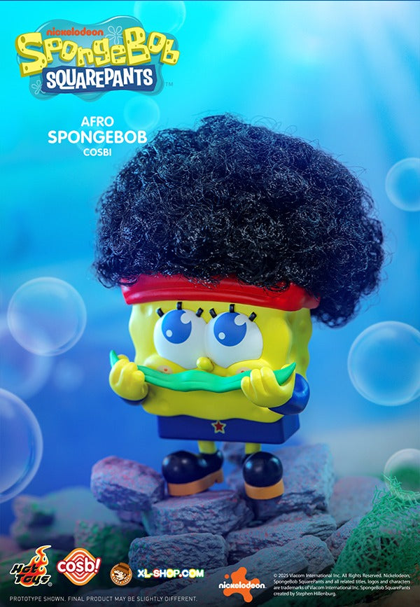 Original HOT TOYS COSBI SpongeBob Squarepants Series Blind Box 海绵宝宝Cosbi盲盒系列