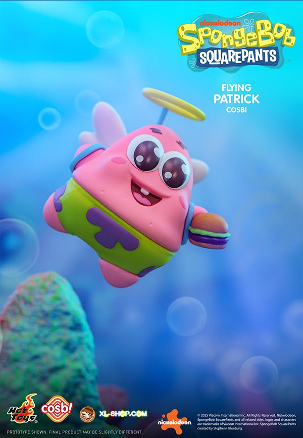 Original HOT TOYS COSBI SpongeBob Squarepants Series Blind Box 海绵宝宝Cosbi盲盒系列