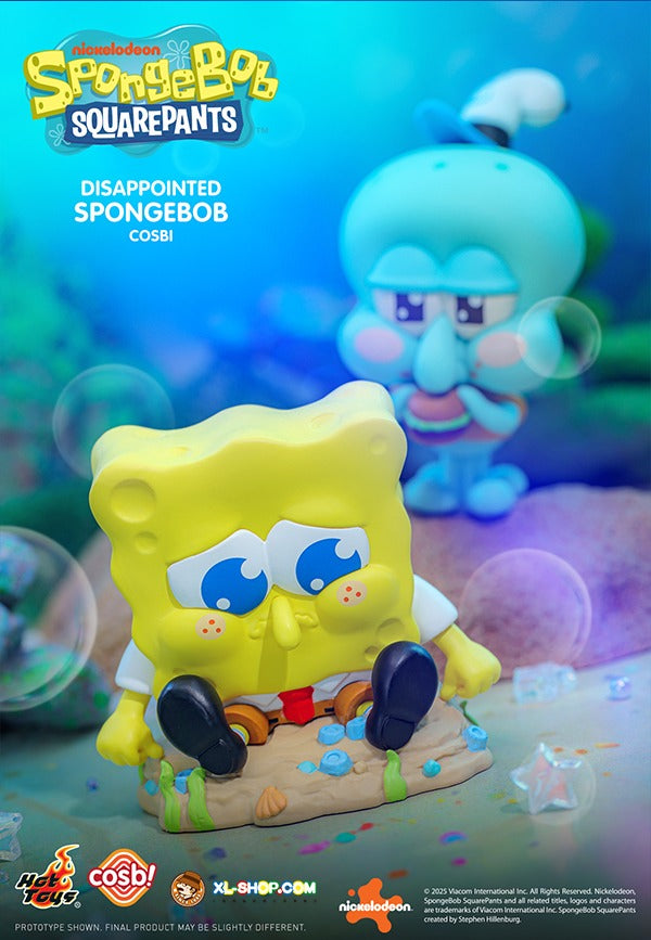 Original HOT TOYS COSBI SpongeBob Squarepants Series Blind Box 海绵宝宝Cosbi盲盒系列