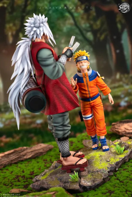 【Pre order】Sign Studio 1/6 Naruto Uzumaki Naruto & Jiraiya