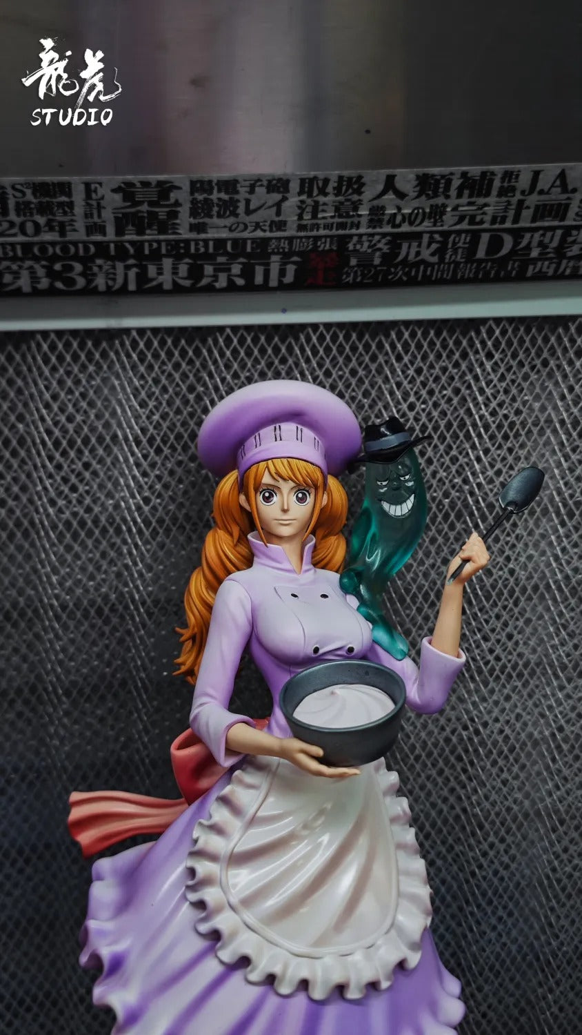 【Pre order】Long Hu Studio - One Piece Charlotte Pudding
