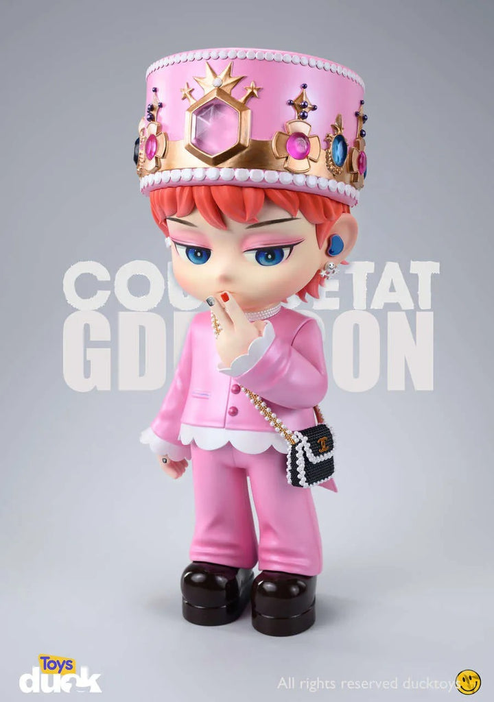 【Ready Stock】Duck Toys Studio - PVC Superstar GD2024 MAMA Awards G-Dragon
