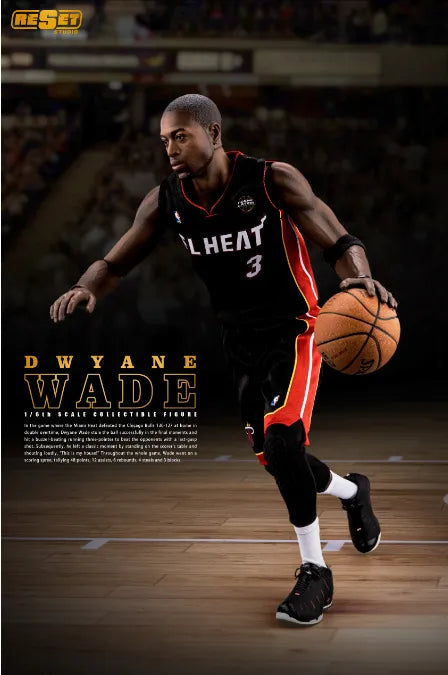 【Pre order】Reset Studio 1/6 PVC NBA Wade