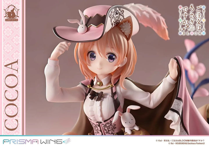 【Pre order】PRISMA WING 1/7 PVC Is the Order a Rabbit? BLOOM Cocoa PVC (Copyright)