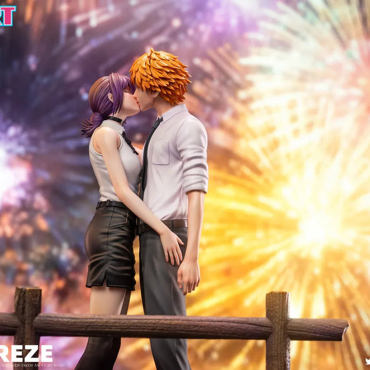【Pre order】POP ART Studio 1/6 Chainsaw Man Denji & Reze Sweet Kiss