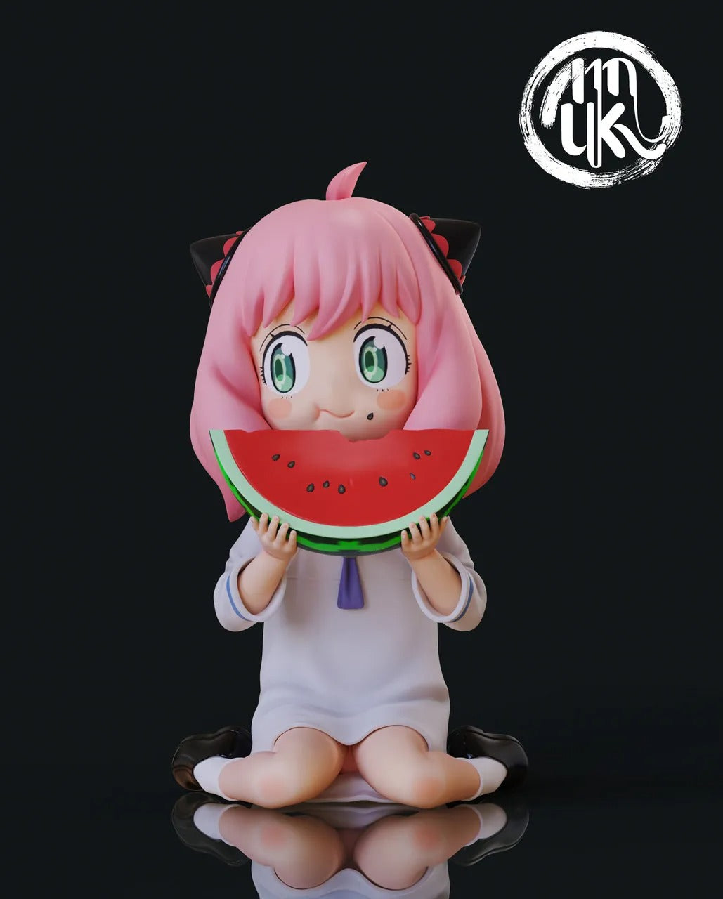【Pre order】MoKu Studio 1/6 Spy x Family Anya Foeger Eating Watermelon