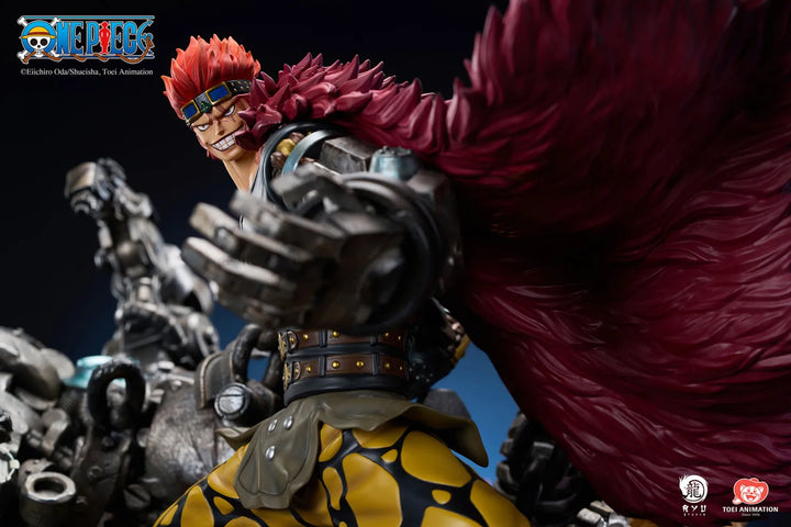 【Pre order】Ryu Studio 1/6 One Piece Eustass Kid (Copyright)