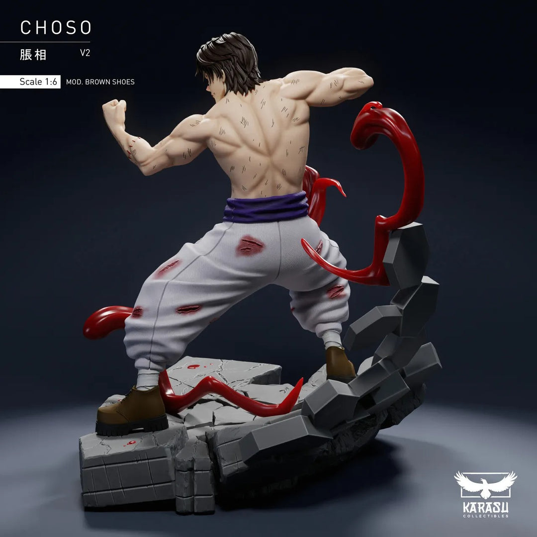 【Pre order】Karasu Collectibles 1/6 Choso Kamo 2.0