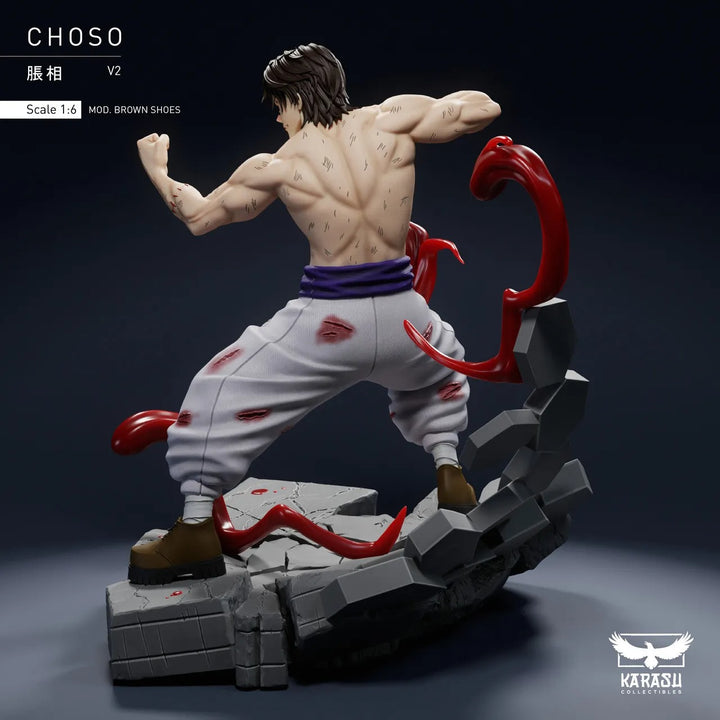 【Pre order】Karasu Collectibles 1/6 Choso Kamo 2.0