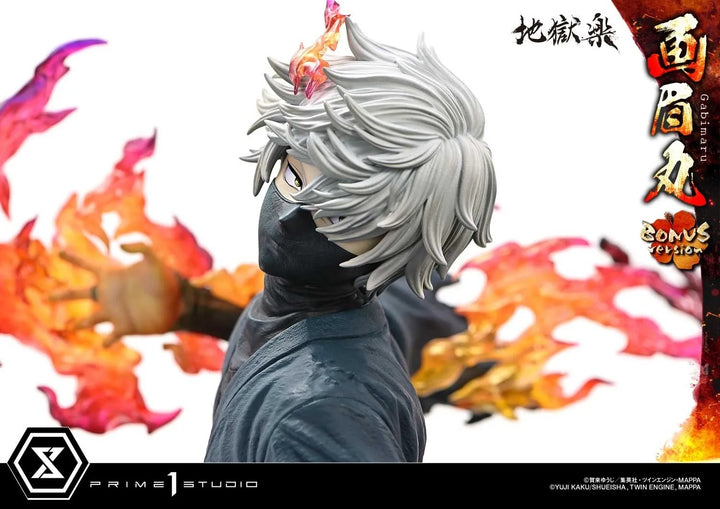 【Pre order】Prime 1 Studio 1/4 Hell's Paradise: Jigokuraku Gabimaru (Copyright)
