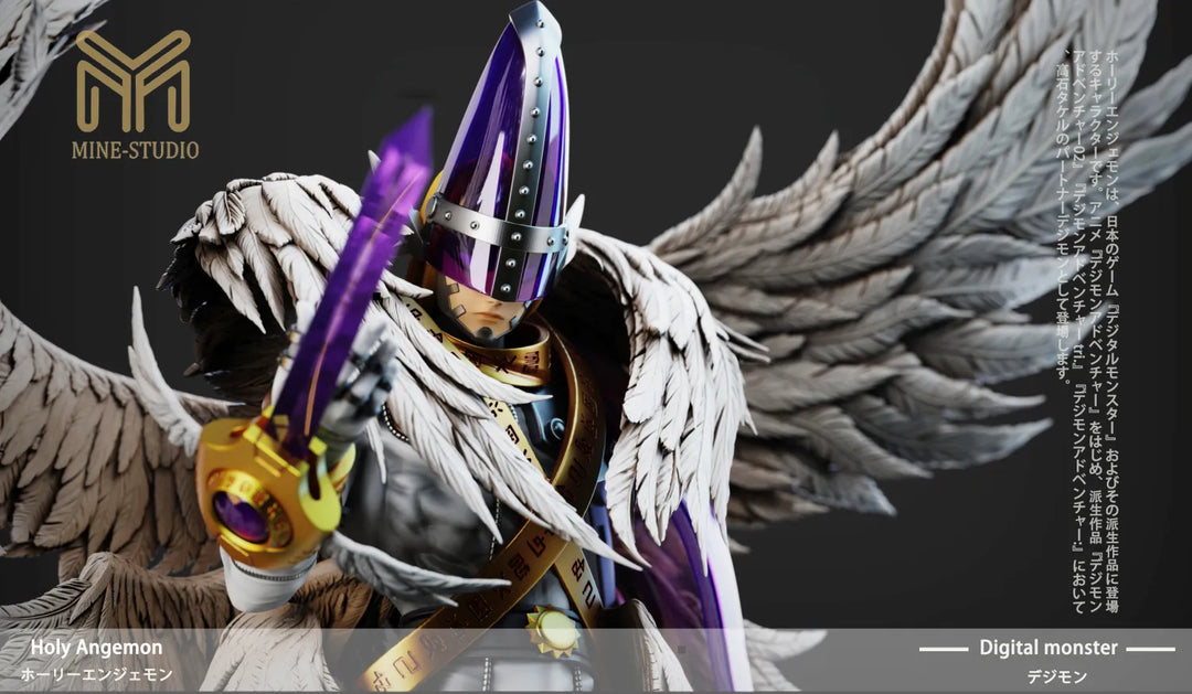 【Pre order】Mine Studio - Digital Holy Angemon