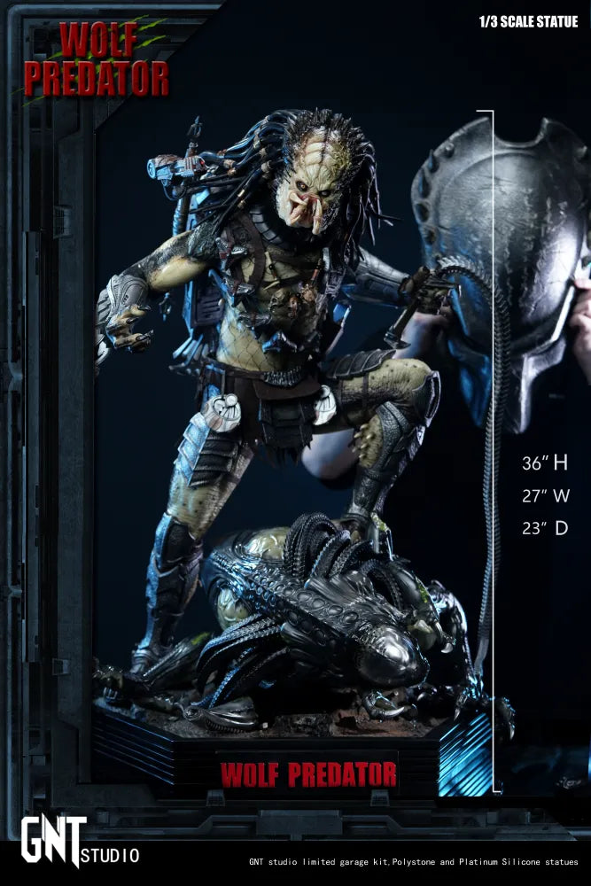 【Pre order】GNT Studio - Aliens vs Predator Wolf Predator