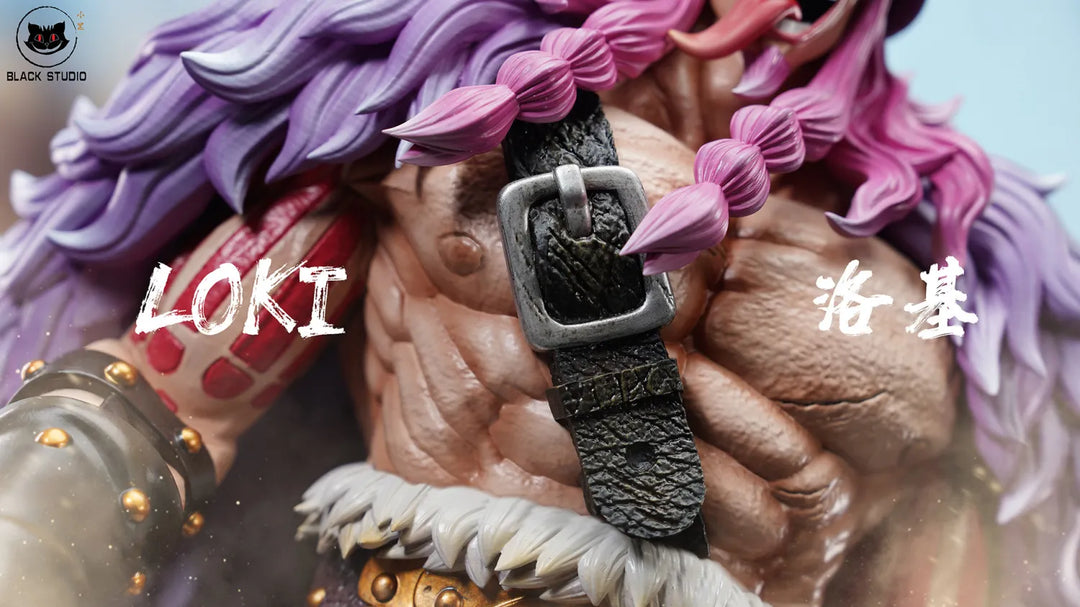 【Pre order】Black Studio POP One Piece Loki