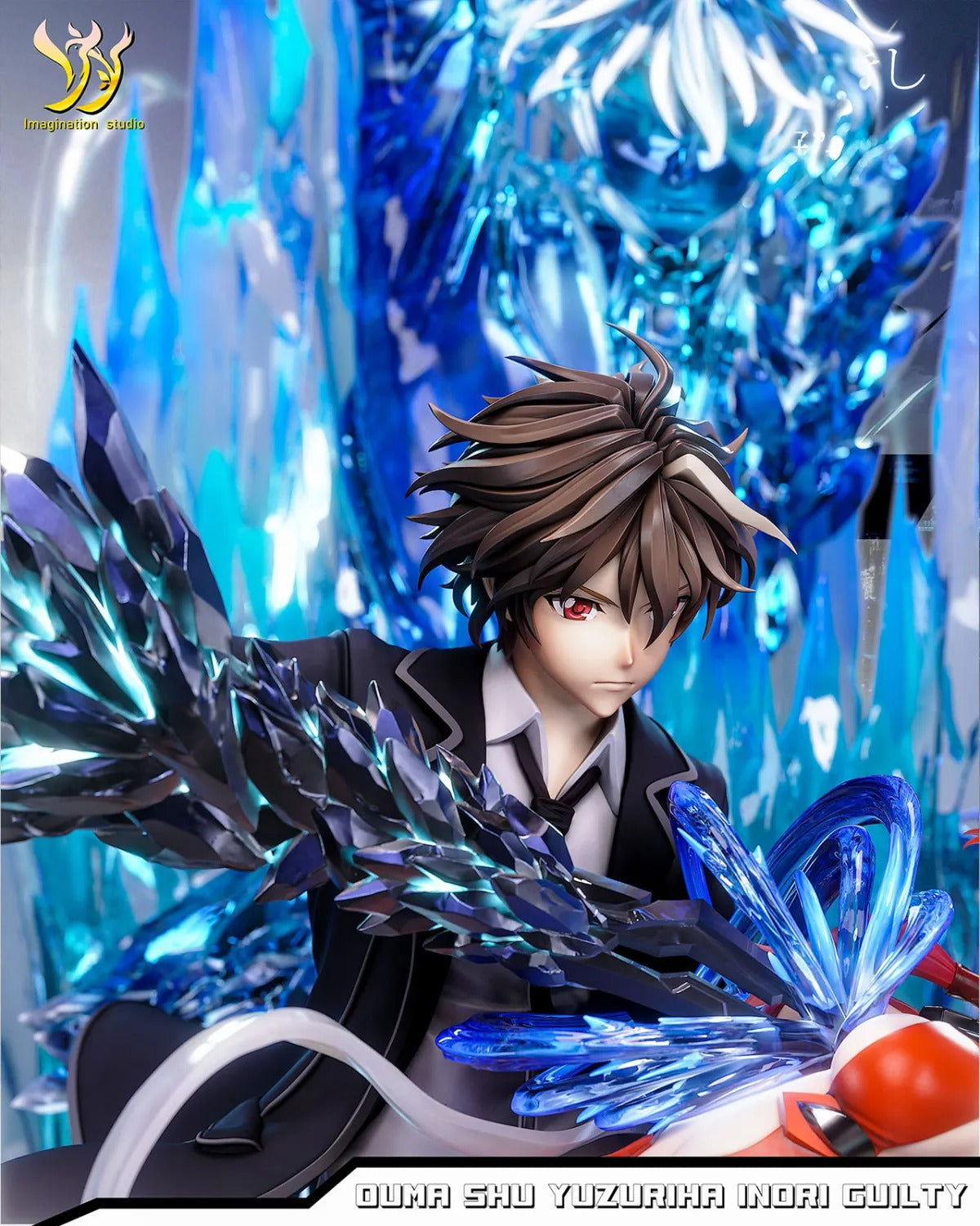 yuriyuri Pre order】Imagination Studio 1/6 Guilty Crown Yuzuriha