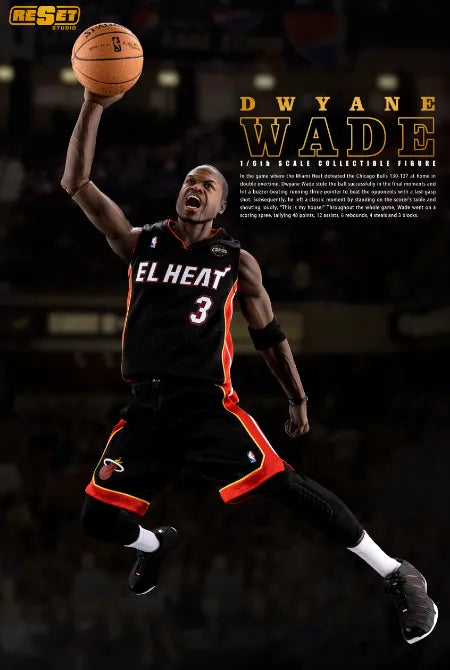 【Pre order】Reset Studio 1/6 PVC NBA Wade