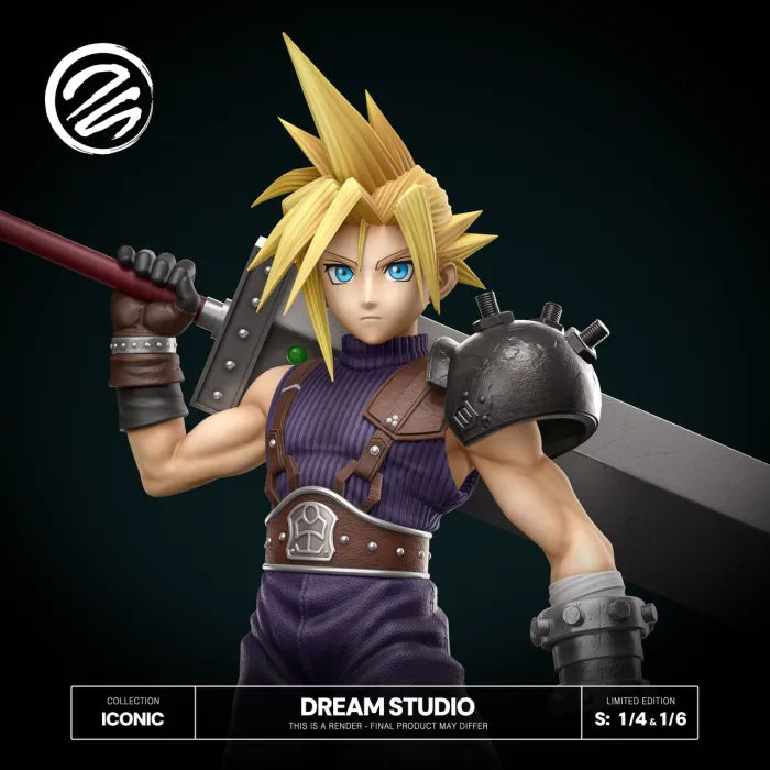 【Pre order】Dream Studio 1/6 & 1/4 Final Fantasy VII Rebirth Cloud