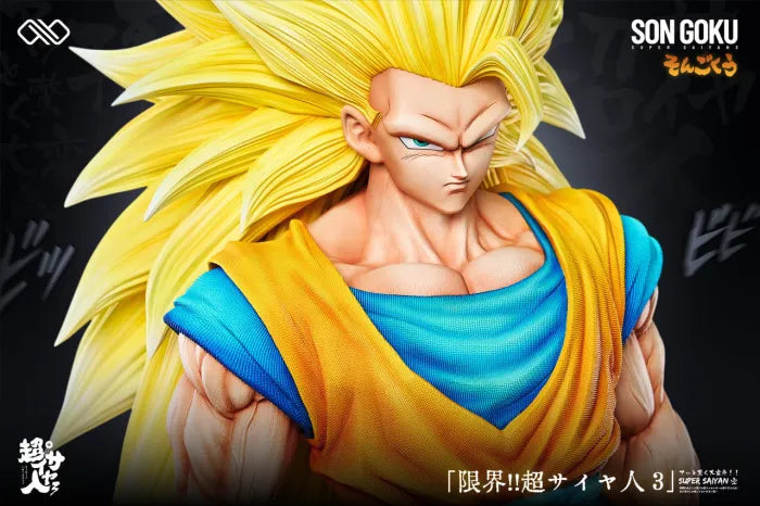 【Pre order】Infinity Studio 1/6 & 1/4 & 1/2 Dragon Ball SS3 Goku