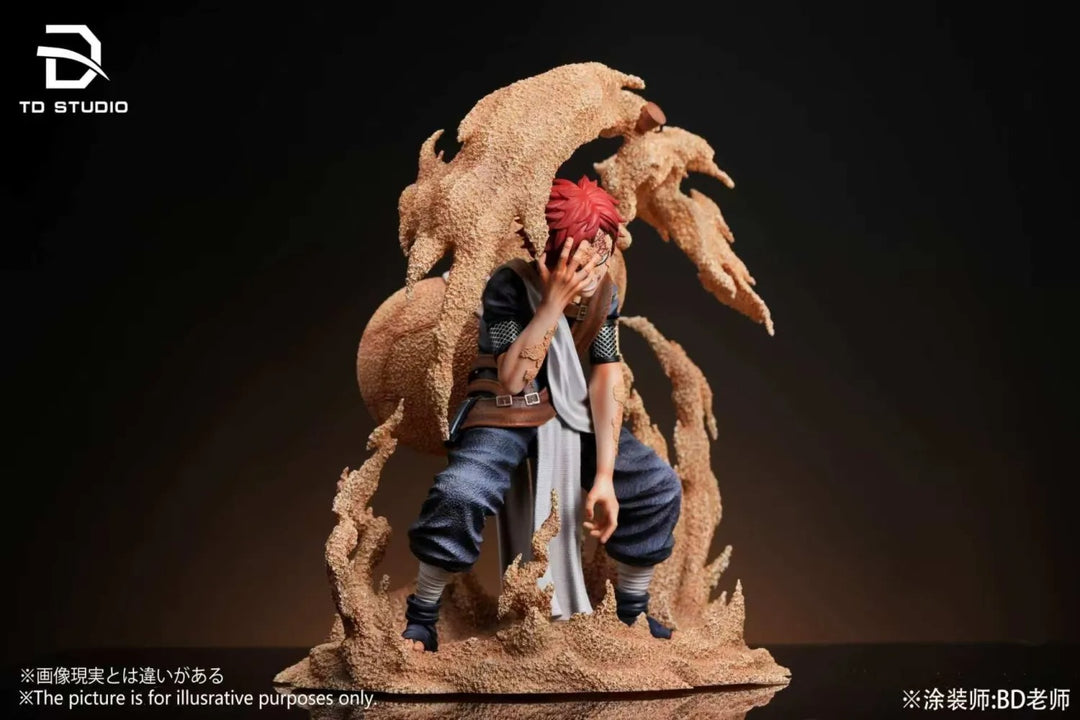 【Pre order】TD Studio 1/6 Naruto Gaara