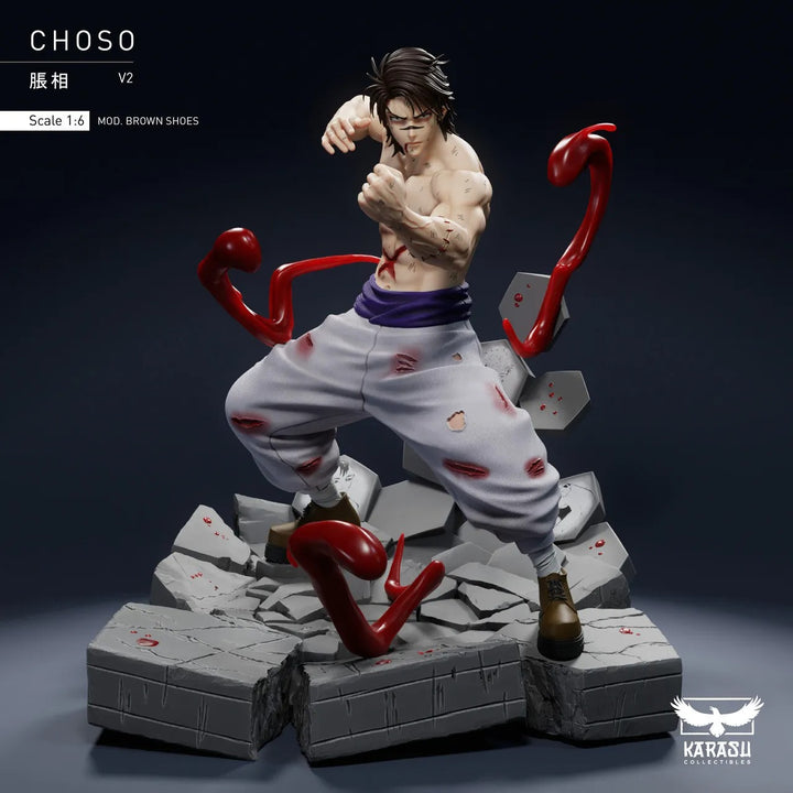 【Pre order】Karasu Collectibles 1/6 Choso Kamo 2.0